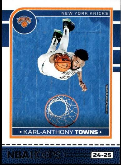 Karl-Anthony Towns #5 Cover Art