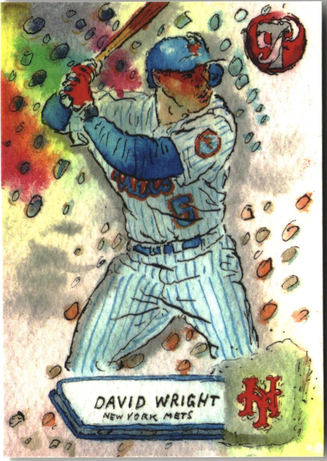 David Wright #28 2025 Topps Shoebox Treasures Baseball