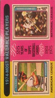 1974 MVP's