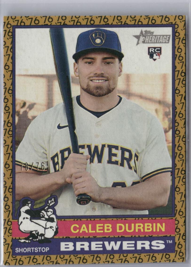 Caleb Durbin [Color of the Year] #539