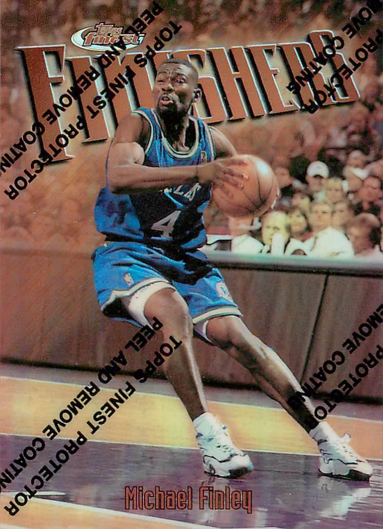 Michael Finley #52 1997-98 Finest Basketball