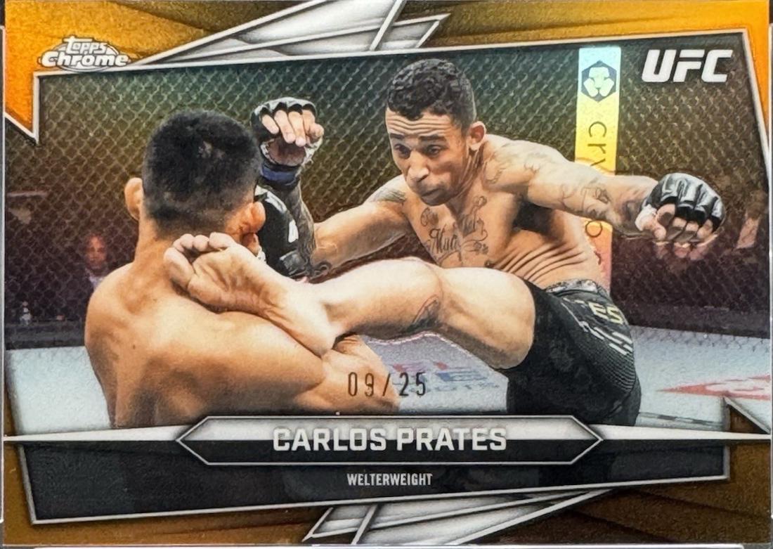 Carlos Prates [Orange Refractor] #123