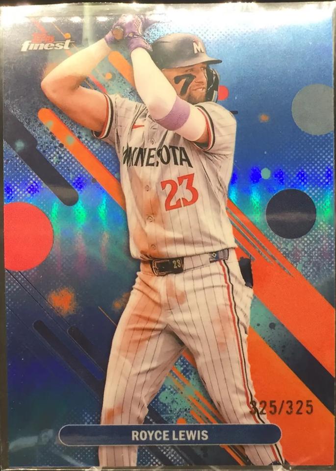 Royce Lewis [Sky Blue Refractor] #74