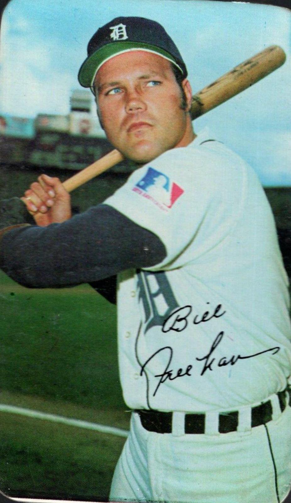 Bill Freehan #7 Baseball Cards 1970 Topps Super