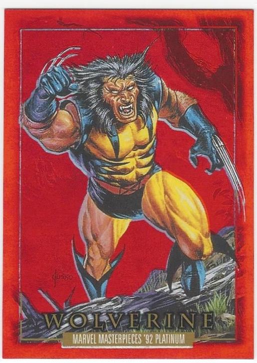 Wolverine Precious Metal Gems Red