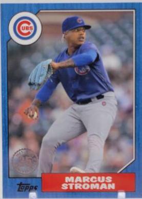 Marcus Stroman [Blue] #87TB-37