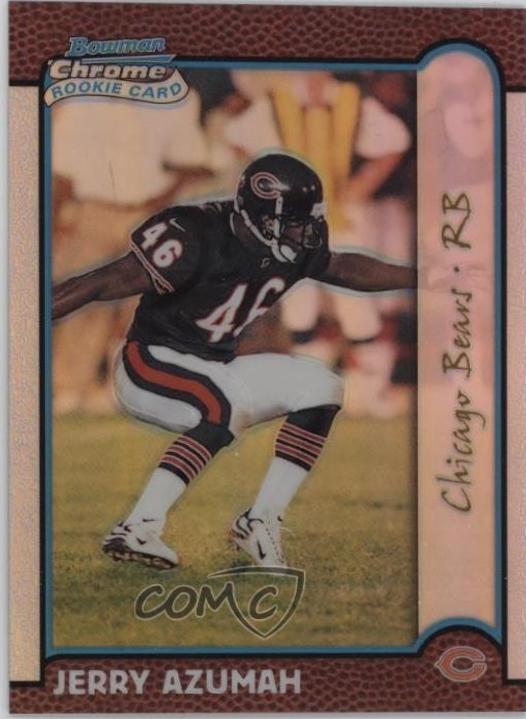 Jerry Azumah [Gold Refractor] #188