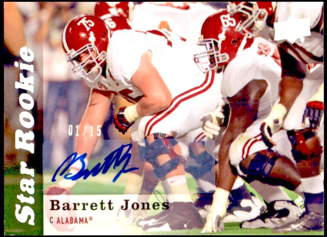 Barrett Jones [Autograph] #86