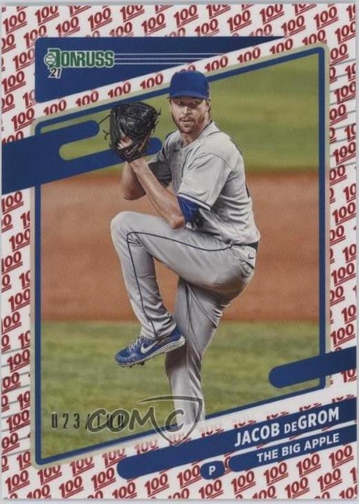 Jacob deGrom [SP Variation One Hundred] #150
