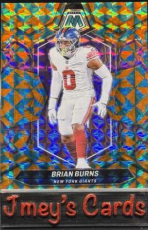 Brian Burns #167 2024 Panini Mosaic Football