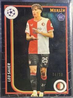 Leo Sauer [Black Refractor] #58