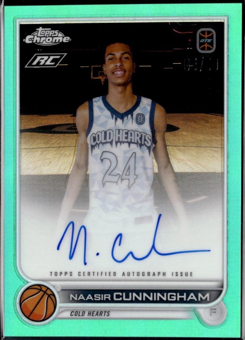 Naasir Cunningham [Aqua] #CA-NC1