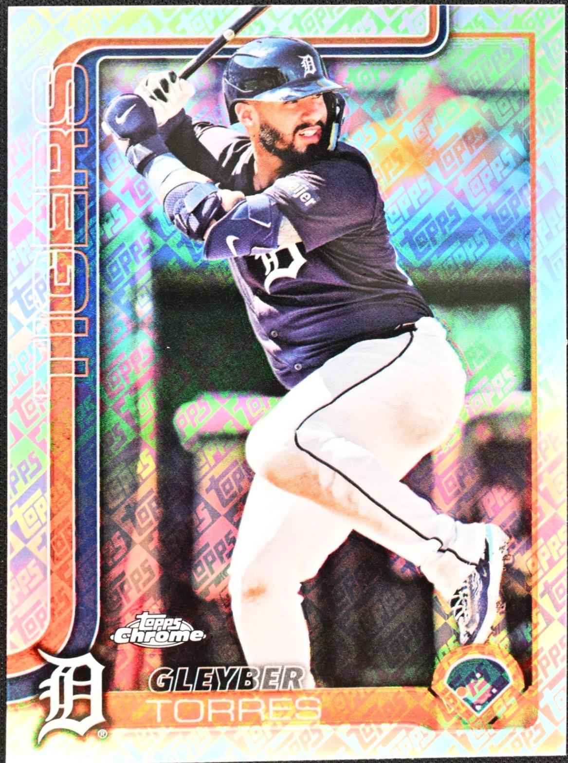 Gleyber Torres [Topps Logo] #190 Prices | 2025 Topps Chrome