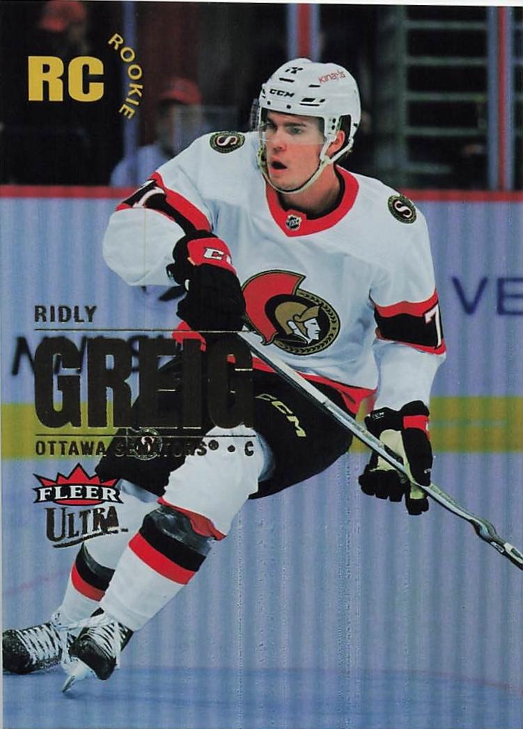 Ridly Greig [Rainbow Foil Autograph] #210