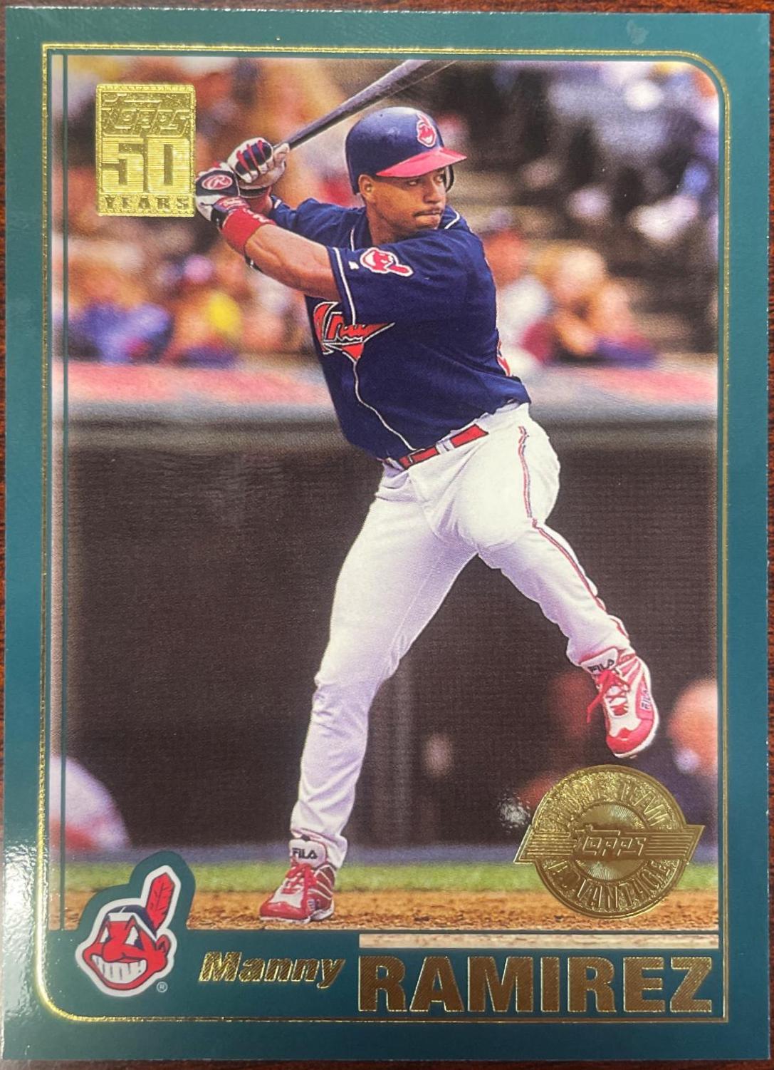 Manny Ramirez [Home Team Advantage] #90
