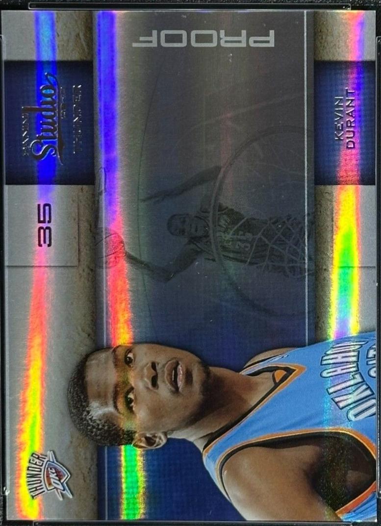 Kevin Durant [Proof Silver] #44