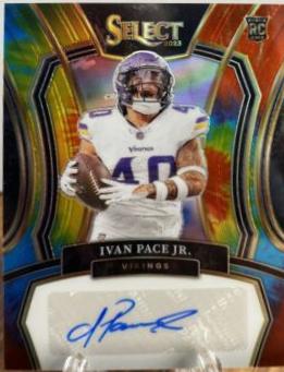 Ivan Pace Jr. [Tie-Dye Die-Cut] #23