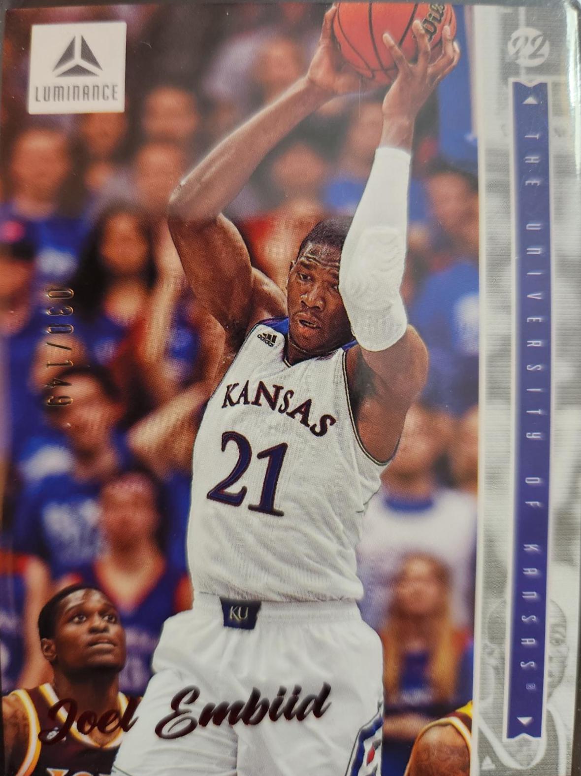 Joel Embiid [Red] #25