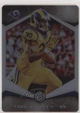Todd Gurley II (Base) #28 2018 Panini Elements Football