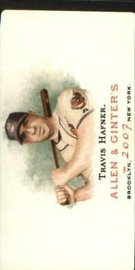 Travis Hafner [Mini] #287
