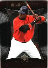 David Ortiz #47 Baseball Cards 2007 Upper Deck Elements Prices