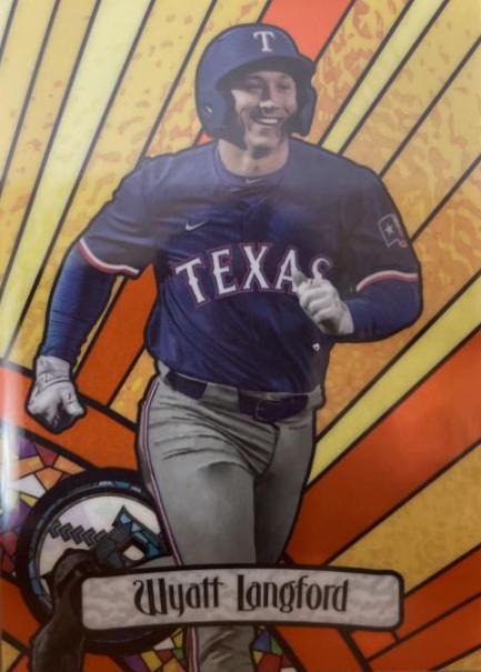 Wyatt Langford [Orange] #BG-3