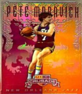 Pete Maravich [Purple & Gold] #144