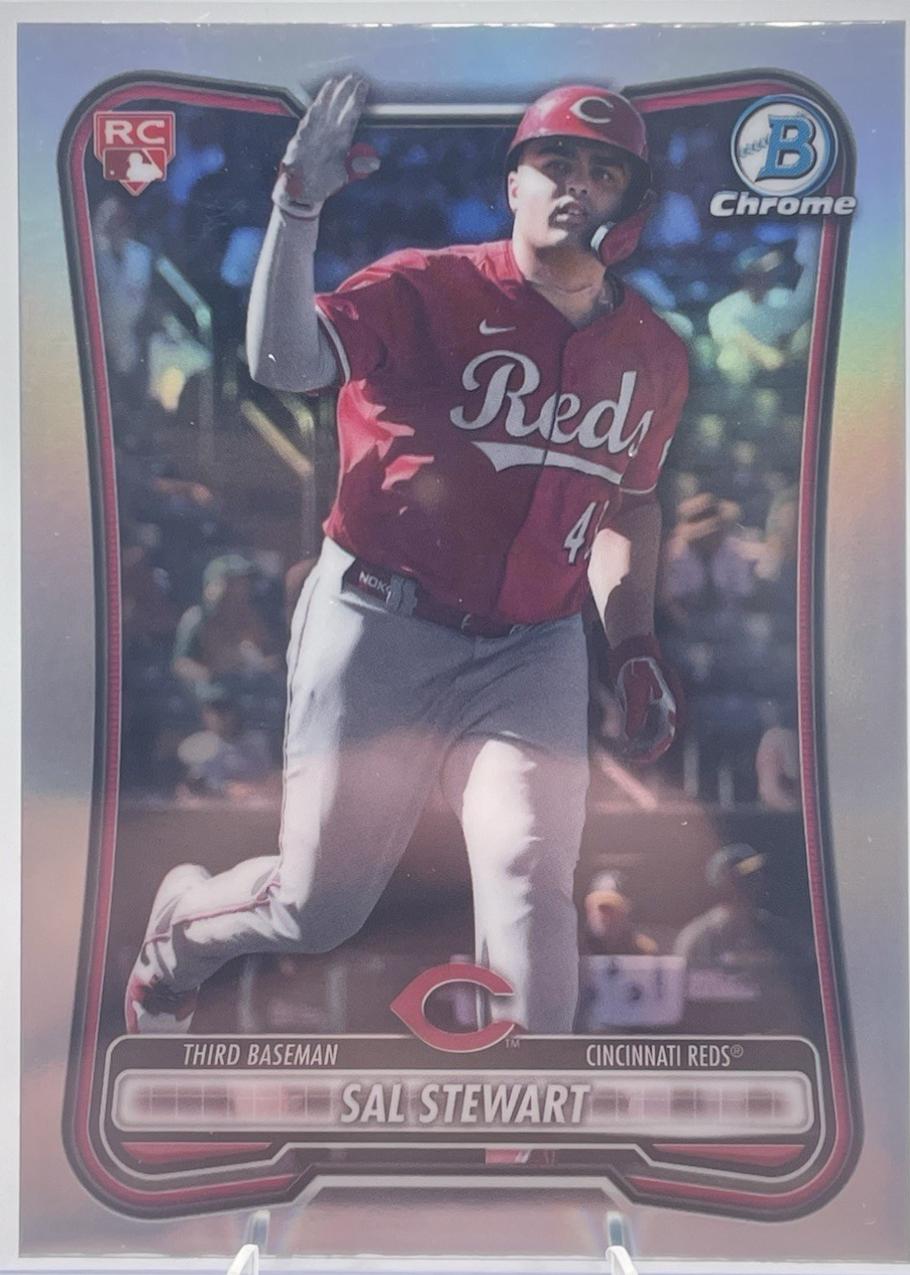 Sal Stewart [Red] #6 Prices [Rookie] | 2026 Bowman | Baseball Cards