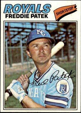 Freddie Patek (1977 Topps)