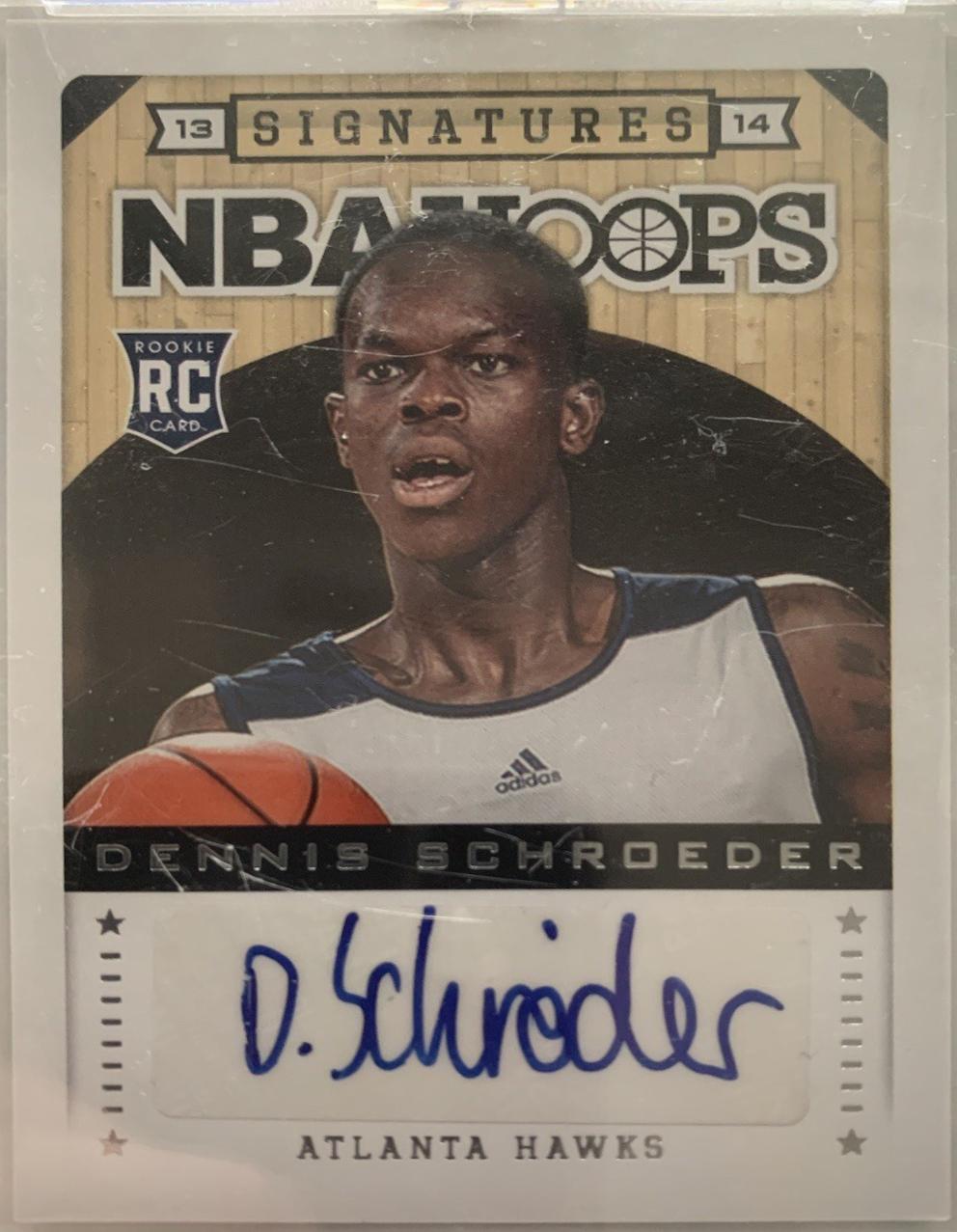 Dennis Schroeder #175 2013 Panini Hoops Signatures Basketball