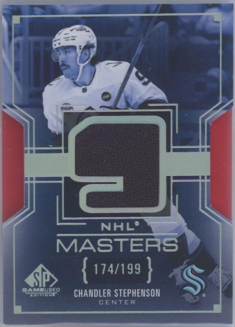 Chandler Stephenson [Jersey] #NM-24