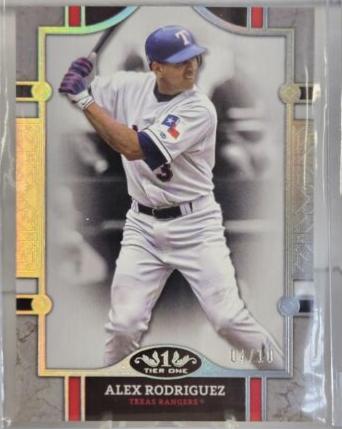 Alex Rodriguez [Holo Silver Foil] #14