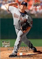 Jonathan Albaladejo #251 Baseball Cards 2008 Upper Deck First Edition Prices