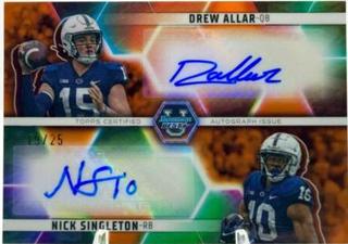 Nick Singleton, Drew Allar