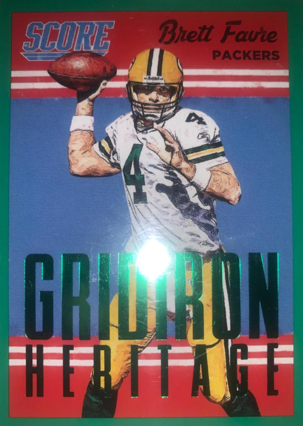 Brett Favre [Green] #7