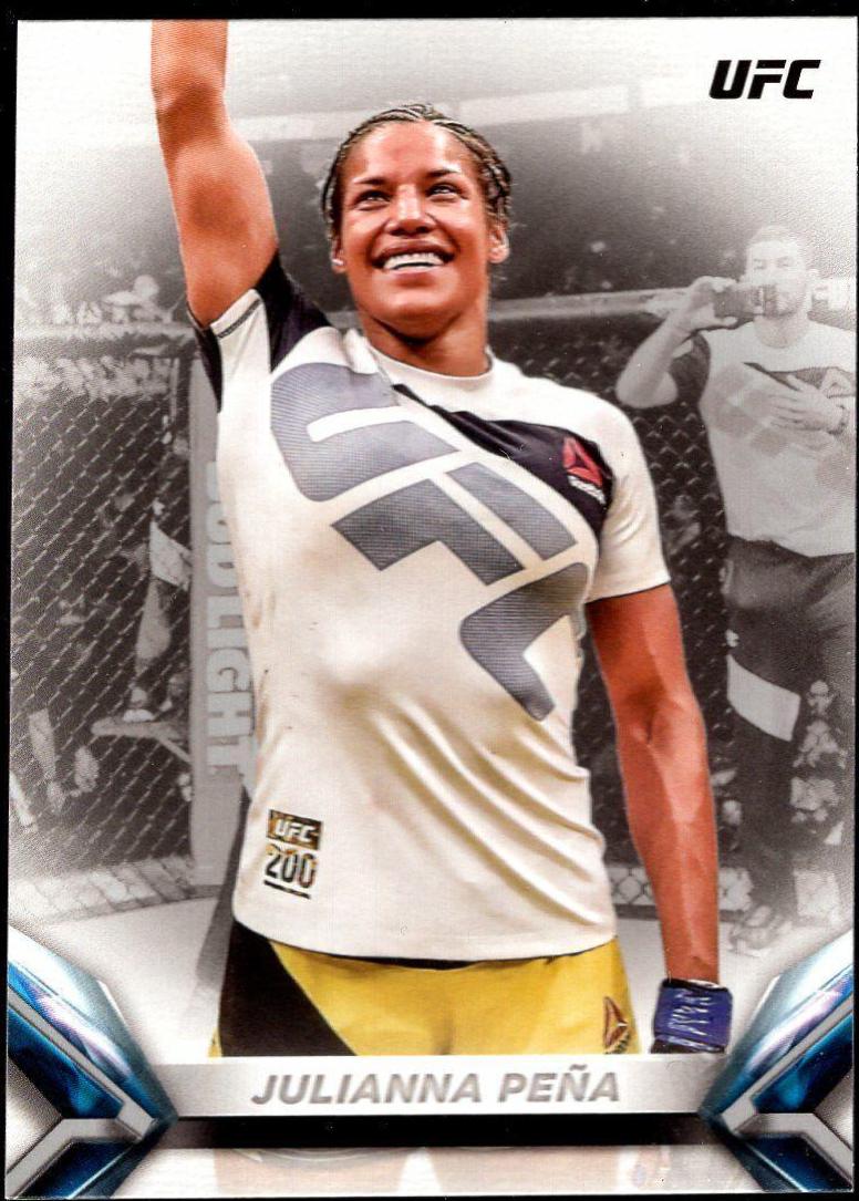 Julianna Pena #60 Ufc Cards 2018 Topps UFC Knockout