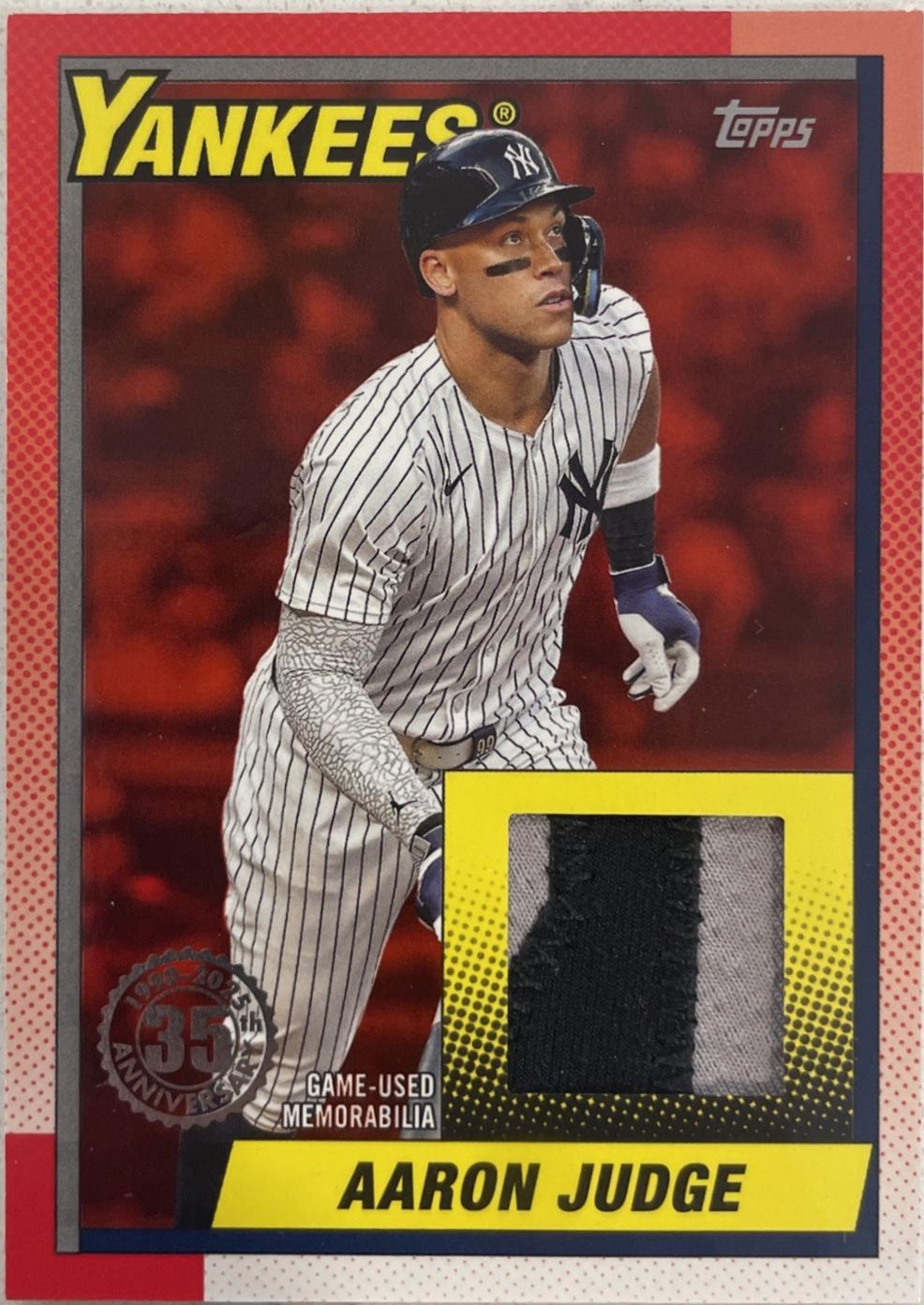 Aaron Judge [Red] #90RU-AJ