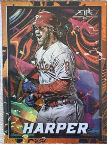 Bryce Harper [Orange] #153