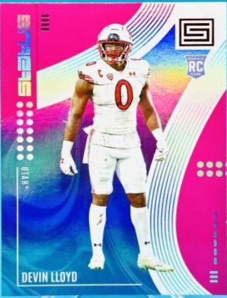 Devin Lloyd [Pink] #24