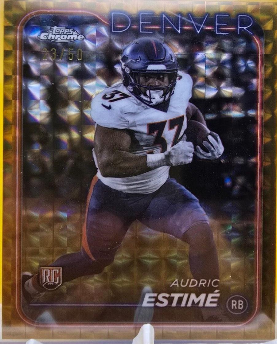 Audric Estime [Gold Sapphire] #222