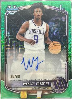 Wesley Yates III