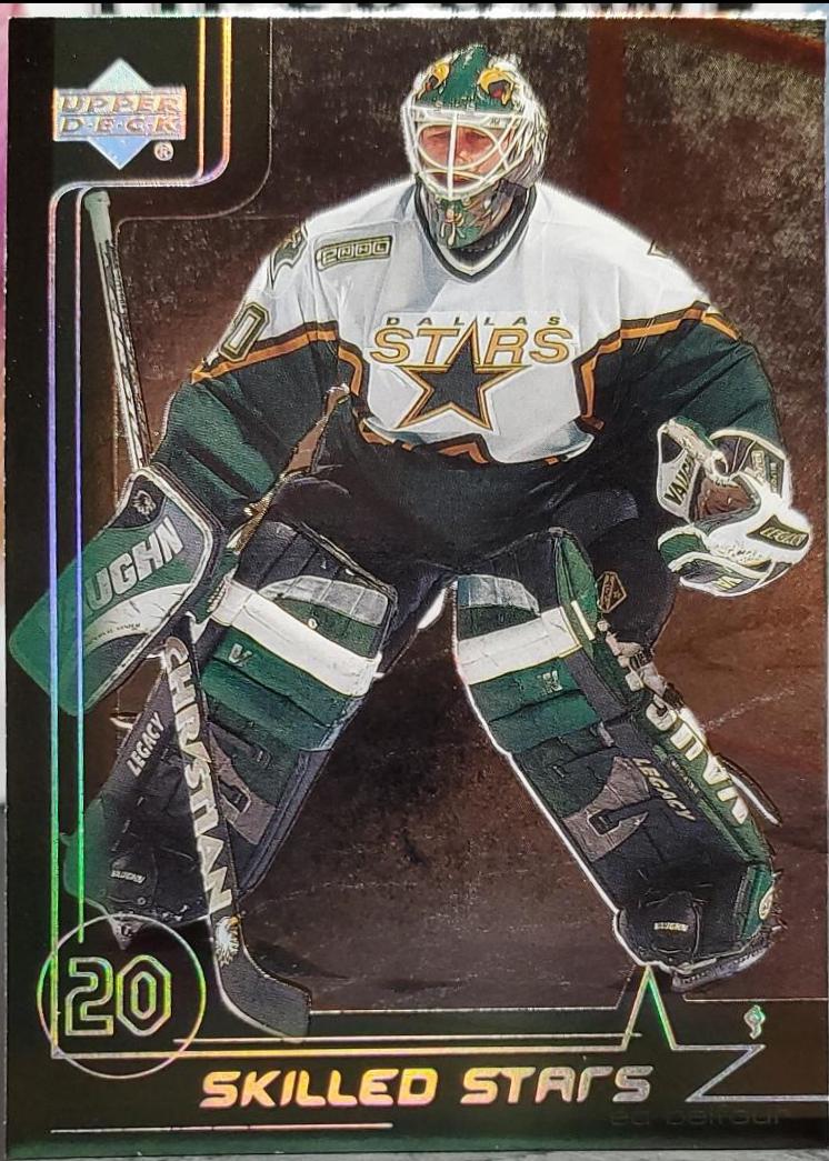 Ed Belfour #SS7 Hockey Cards 2001 Upper Deck Skilled Stars