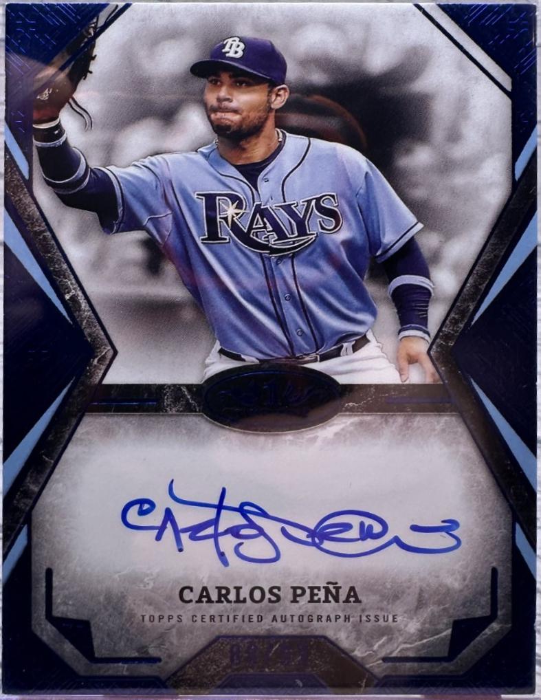 Carlos Pena [Blue Foil] #TOTA-CP
