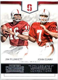 John Elway / Jim Plunkett