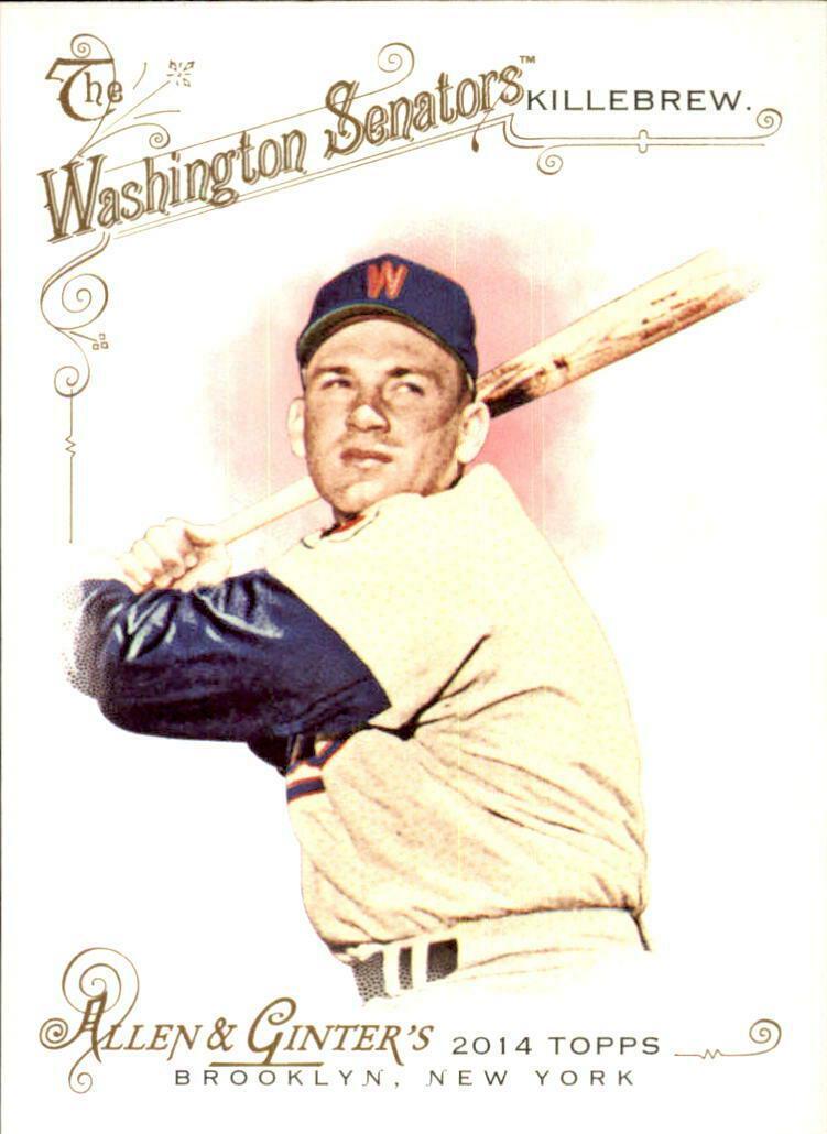 Harmon Killebrew #323