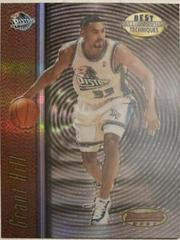 Grant Hill [Refractor] #99 Prices | 1998 Bowman's Best