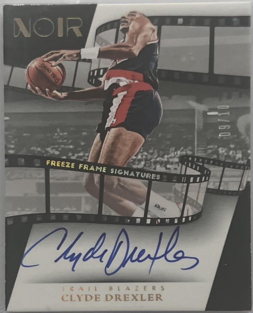 Clyde Drexler [Holo Gold] #FFS-CLY