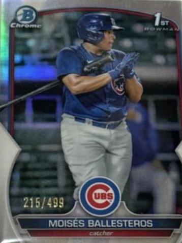 2023 Moises Ballesteros [Refractor] #BCP-11