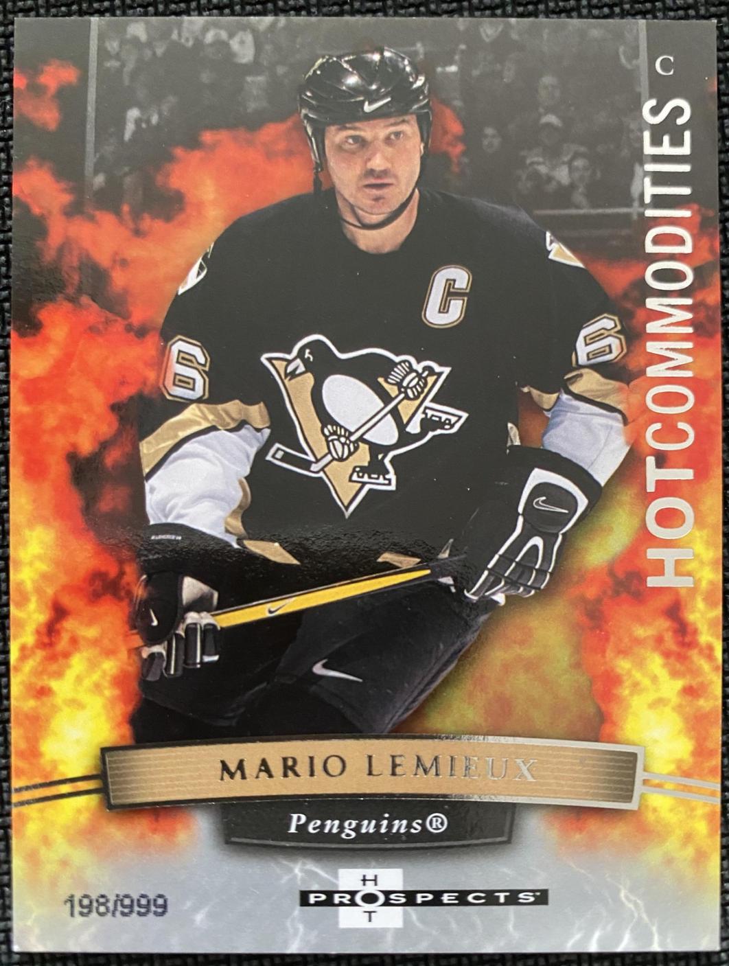 Mario Lemieux #129 Prices | 2007 Fleer Hot Prospects | Hockey Cards