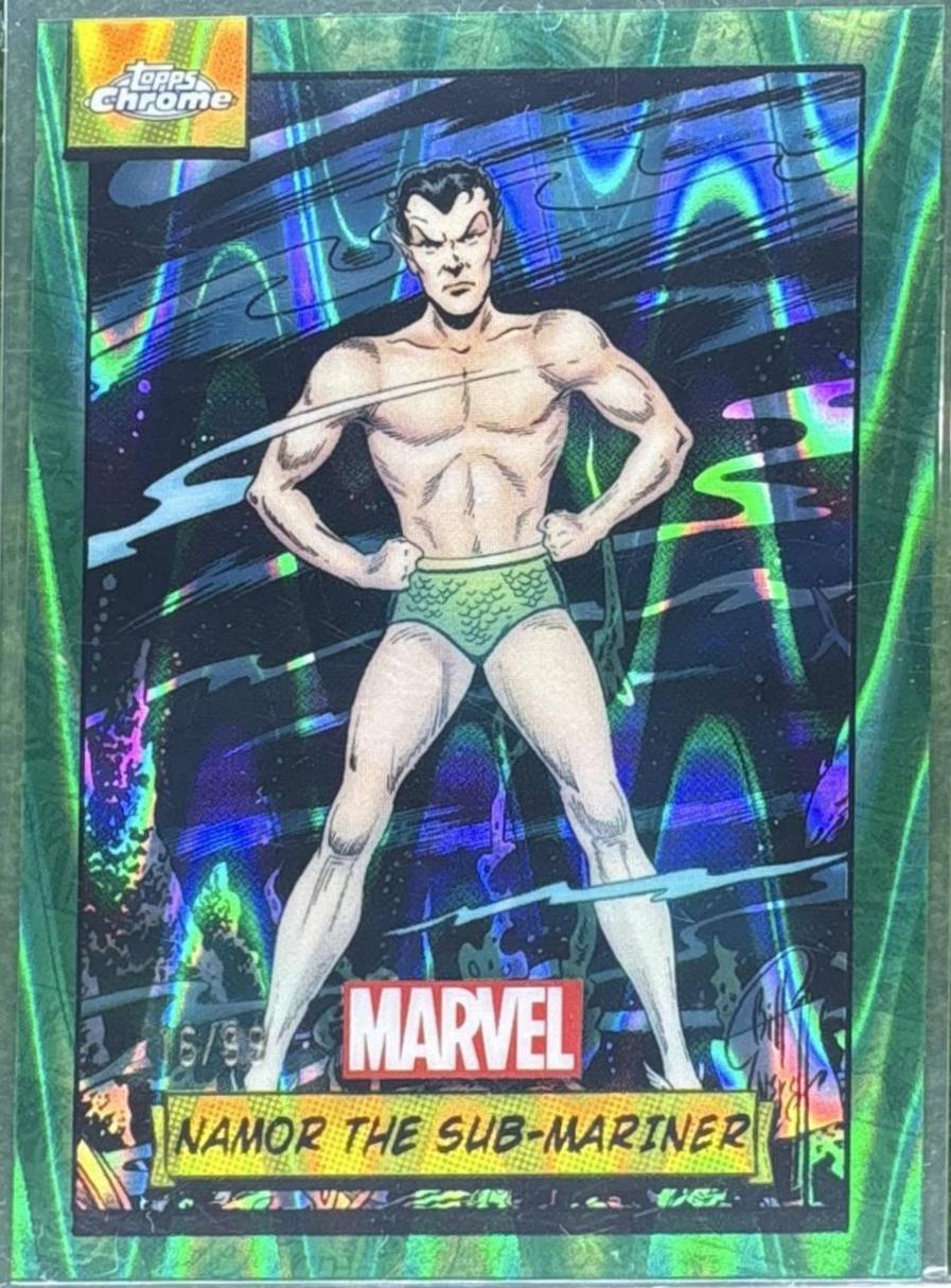 Namor The Sub-mariner [Green Gamma Ray Wave] #124